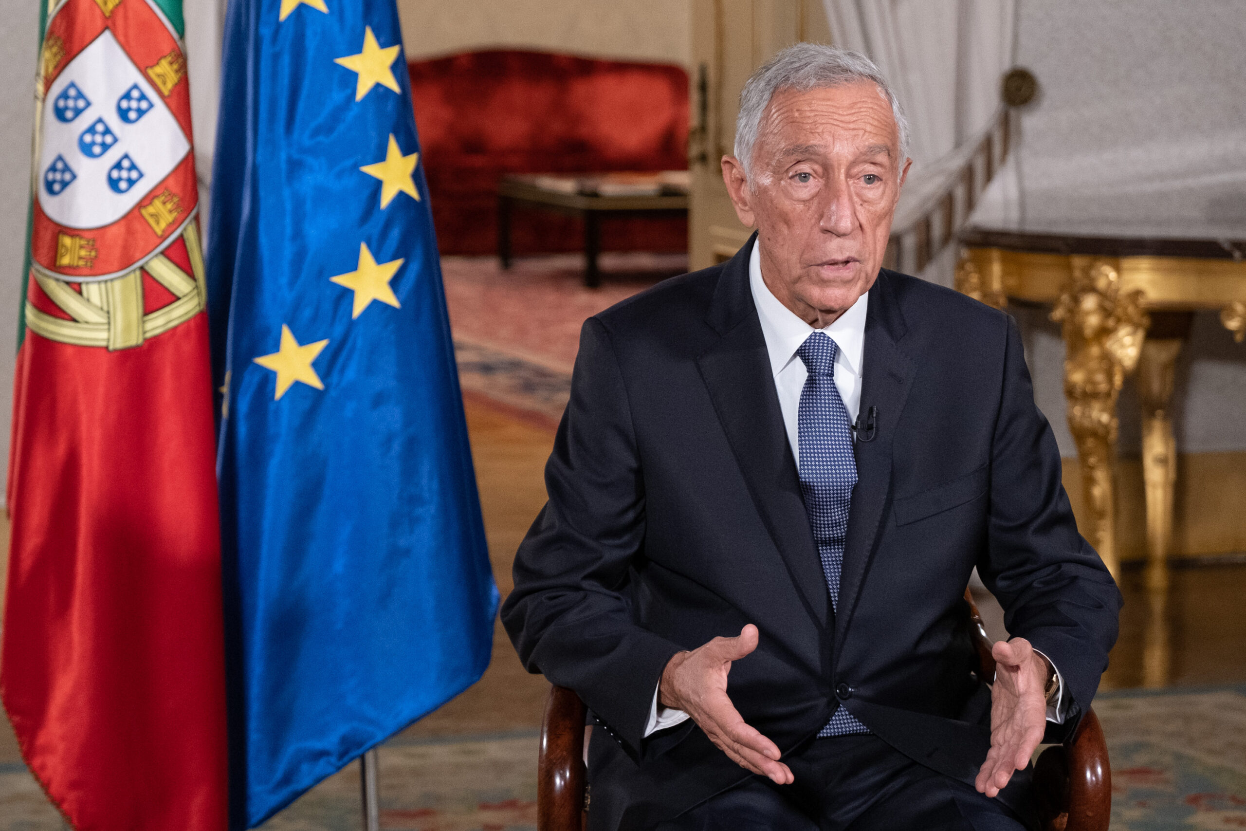 Sul Informação - Marcelo diz que em 2022 Portugal deve consolidar «percurso para superação da pandemia»