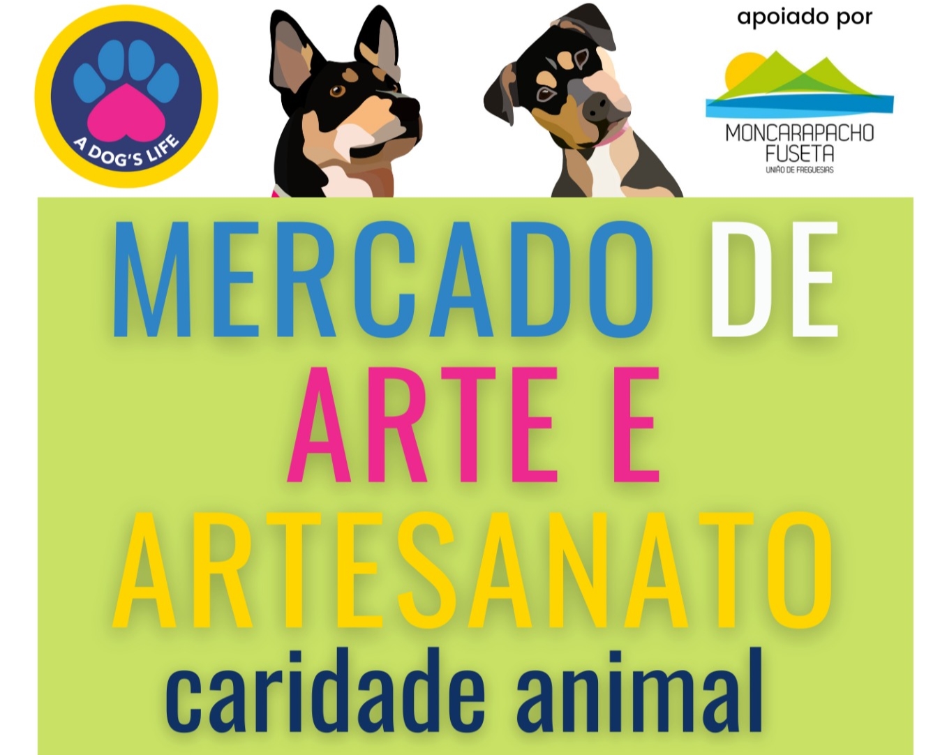Sul Informação - Mercado em Moncarapacho angaria dinheiro para associações que dão abrigo a animais
