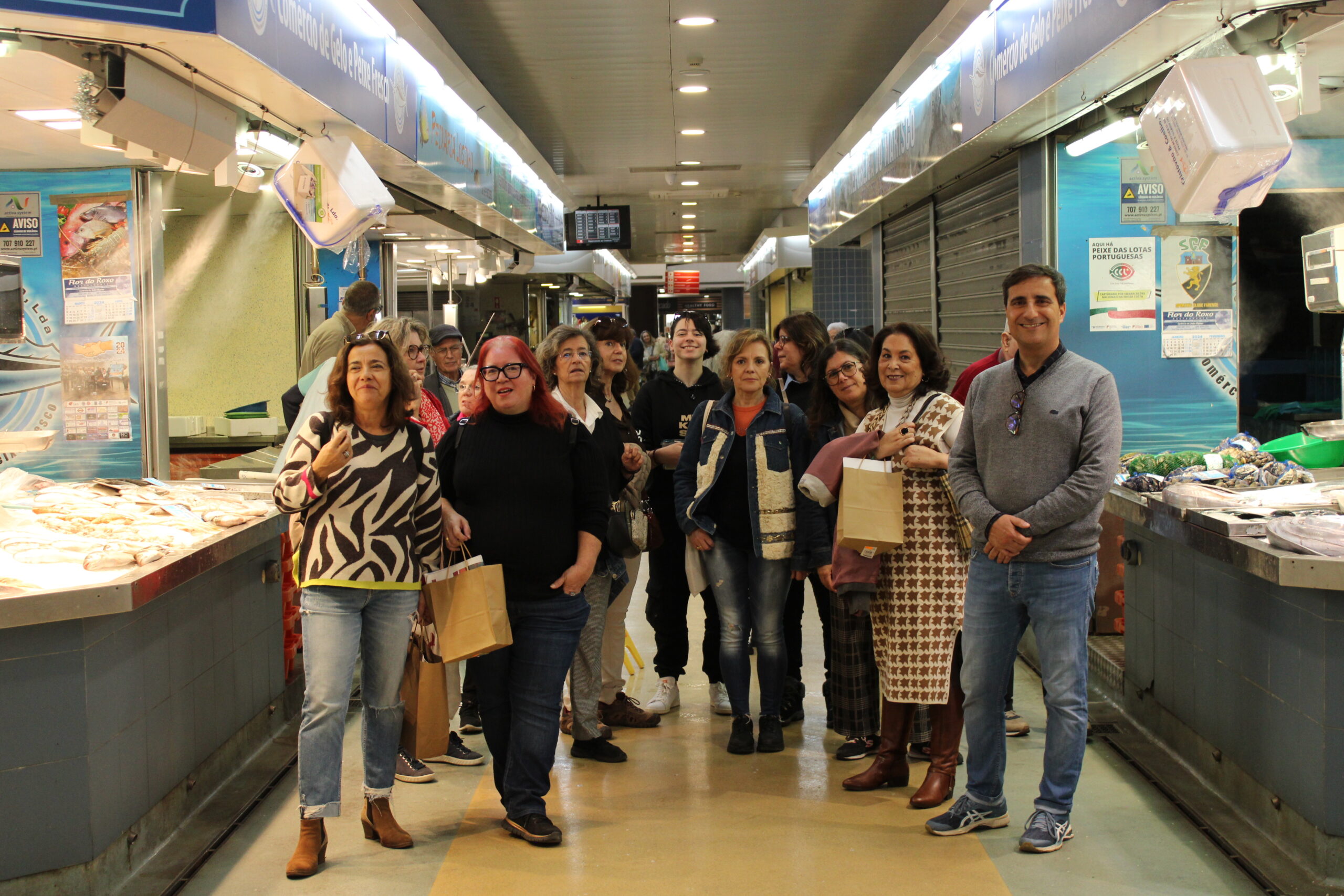 Sul Informação - Associação de Guias-Intérpretes do Algarve explora Mercado de Faro