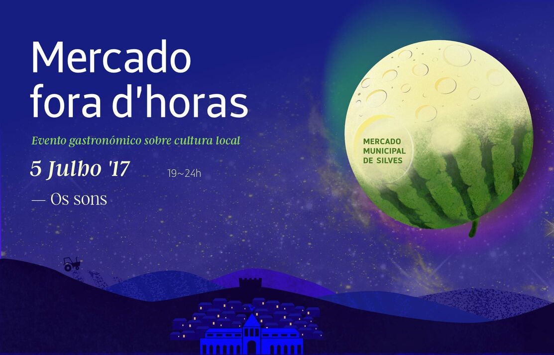 Sul Informação - “Mercado Fora d’Horas” regressa a Silves no dia 5 de Julho