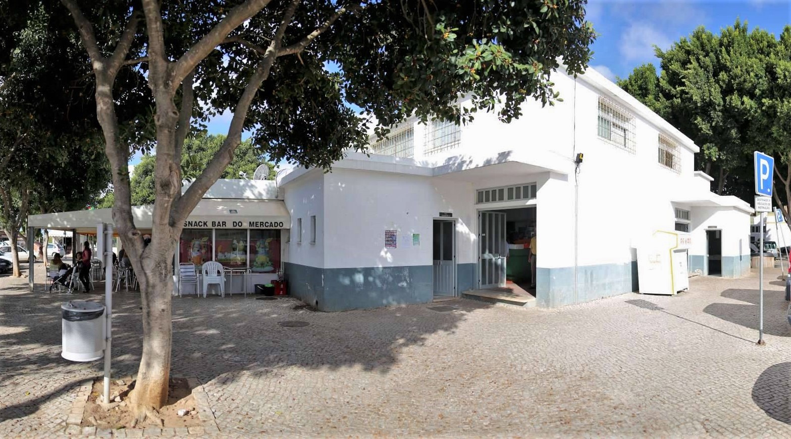 Sul Informação - Mercado de Moncarapacho já começou a ser requalificado