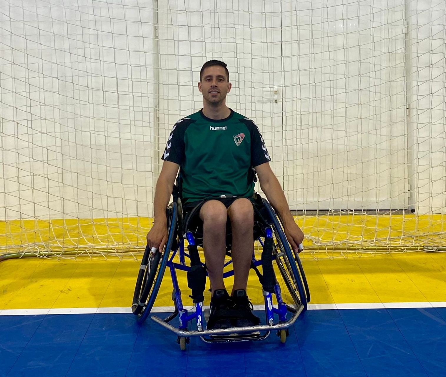 Sul Informação - Atleta de Messines convocado para a seleção nacional de andebol em cadeira de rodas
