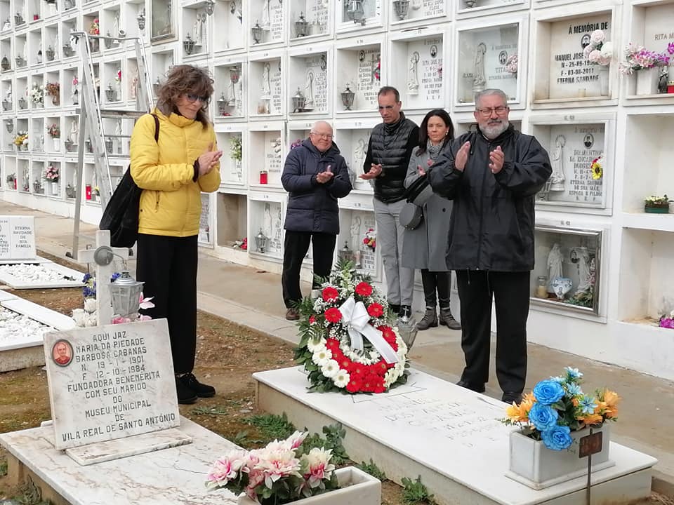 Sul Informação - Romagem à sua campa homenageia Mestre Manuel Cabanas