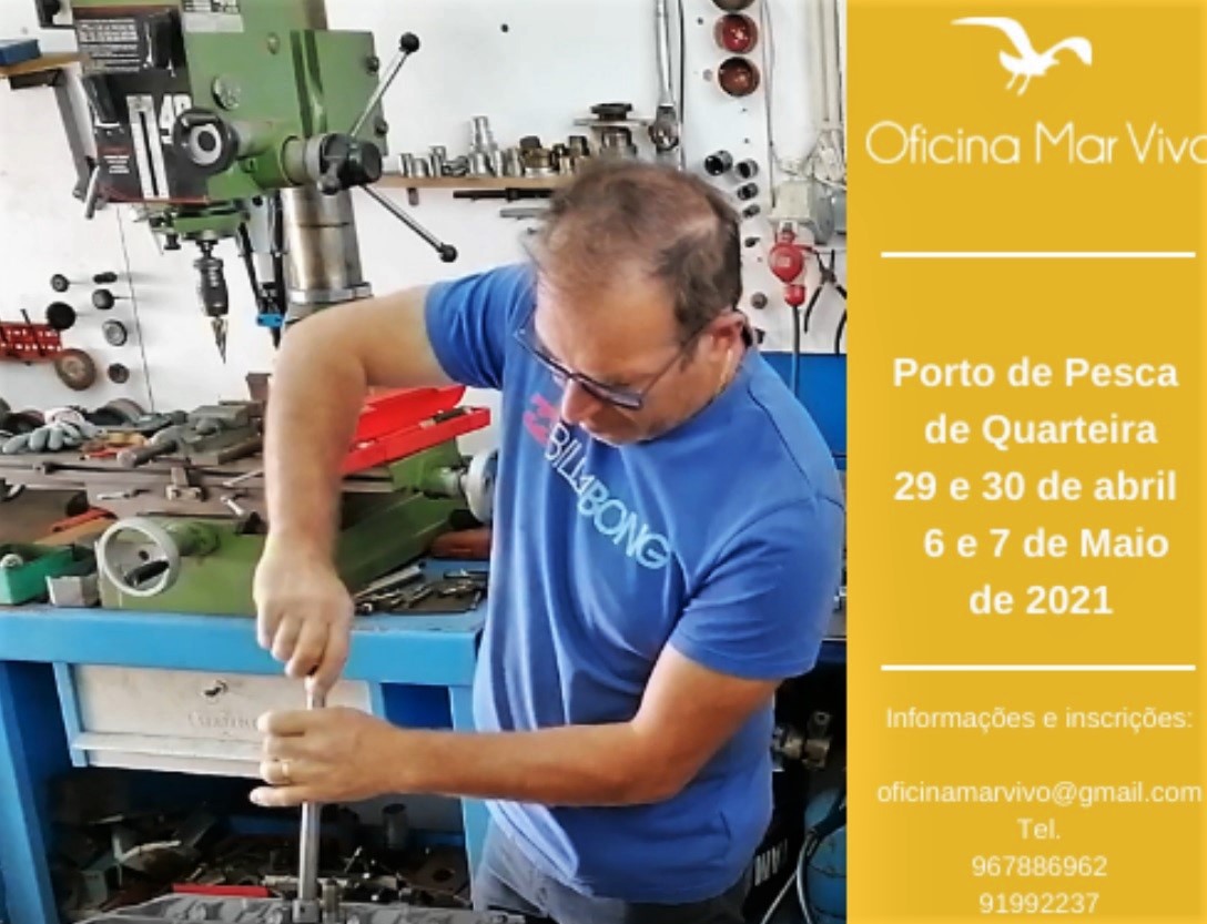 Sul Informação - Mestre Xavier Anastácio dá workshop de motores no Porto de Pesca de Quarteira
