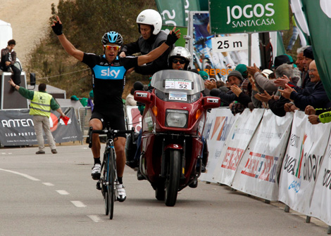Sul Informação - Volta ao Algarve: Australiano Richie Porte vence no Alto do Malhão e espreita vitória final