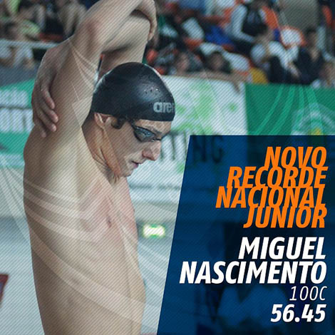 Sul Informação - Miguel Nascimento volta a bater recorde nacional júnior no Europeu da Polónia