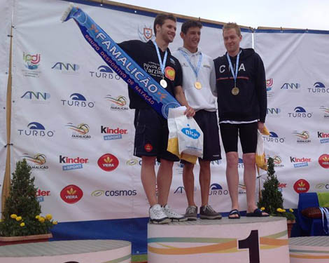 Sul Informação - Miguel Nascimento é campeão nacional absoluto dos 200m costas