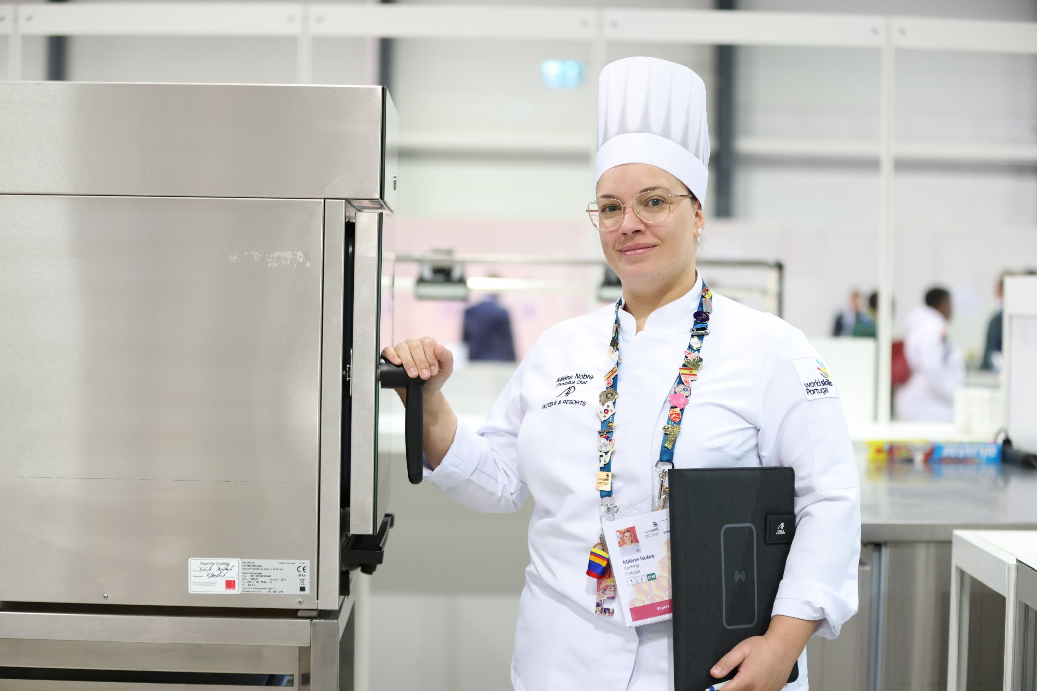 Sul Informação - Chef Miléne Nobre foi júri de Cozinha no Worldskills International na Suíça