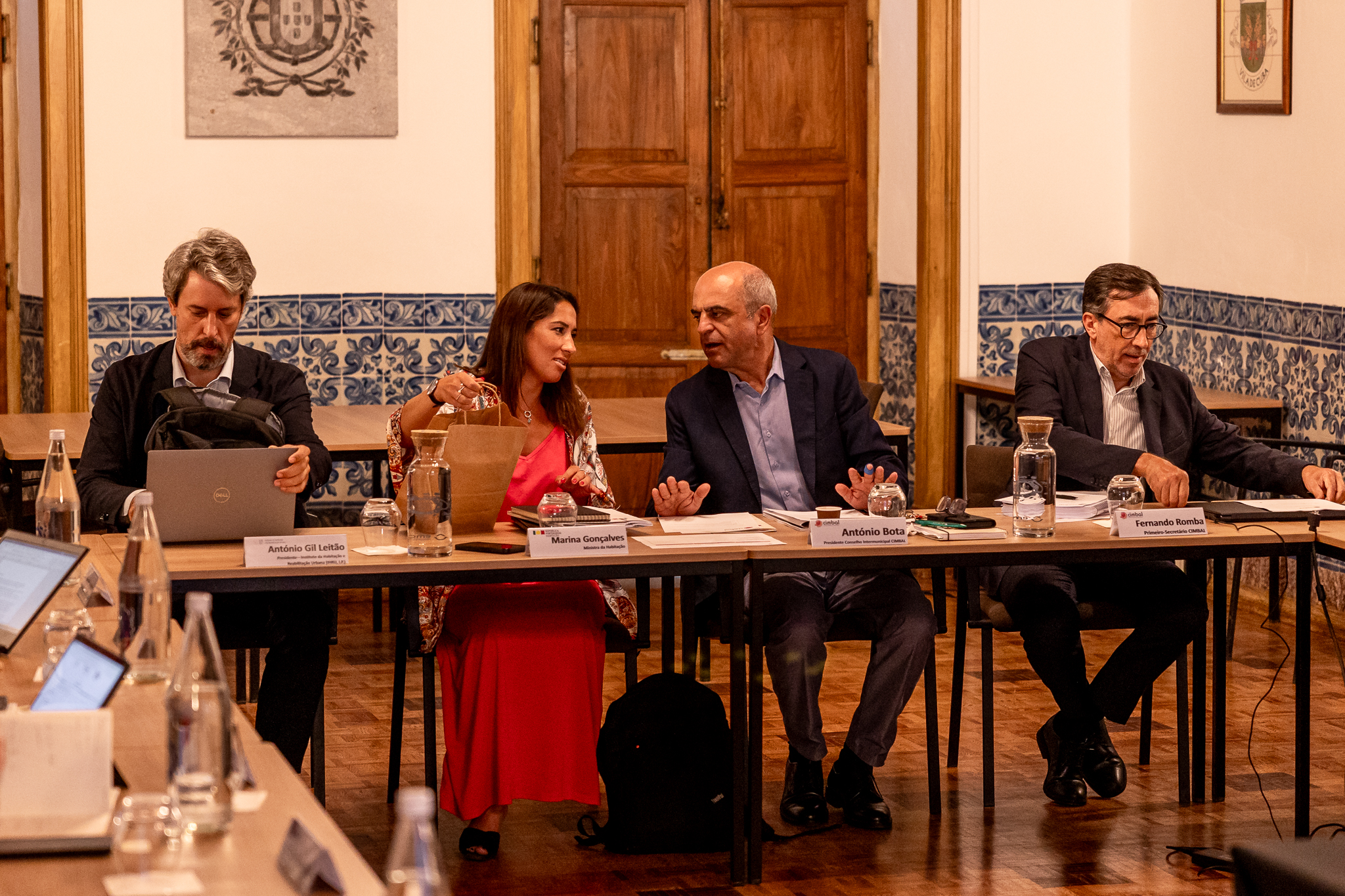 Sul Informação - Ministra da Habitação e Municípios do Baixo Alentejo reuniram-se em Beja