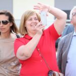 Sul Informação - Ministra do Mar inaugurou Festival do Marisco que teve 8 mil visitantes no primeiro dia (com fotos)