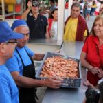Sul Informação - Ministra do Mar inaugurou Festival do Marisco que teve 8 mil visitantes no primeiro dia (com fotos)