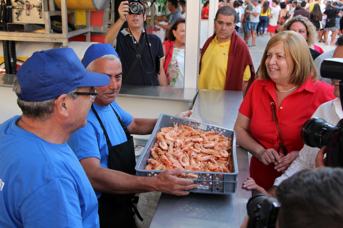 Sul Informação - Ministra do Mar inaugurou Festival do Marisco que teve 8 mil visitantes no primeiro dia (com fotos)
