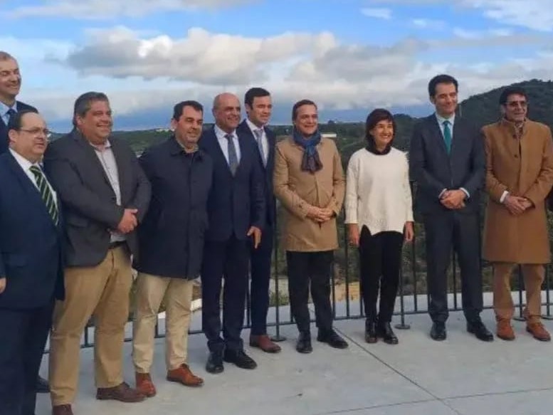 Sul Informação - Ministra: Ligação entre Monte da Rocha e Alqueva reforça resiliência do Alentejo