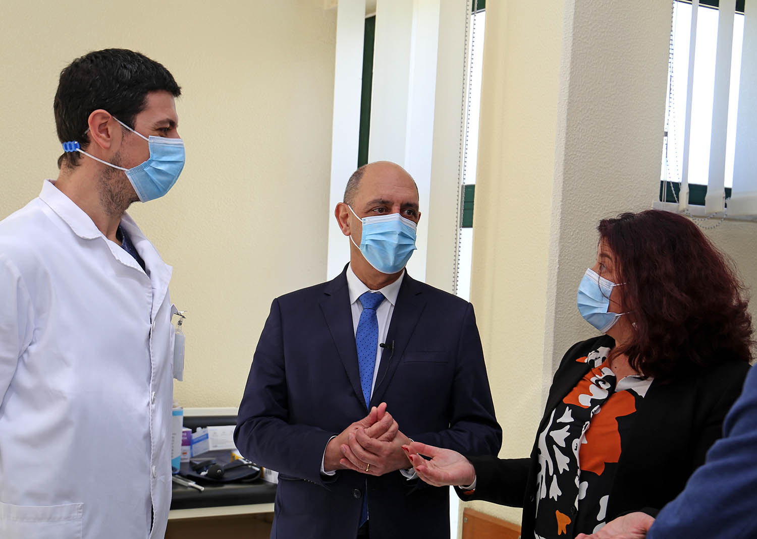 Sul Informação - Manuel Pizarro veio ao Algarve encontrar-se com autarcas «em situação desesperante»