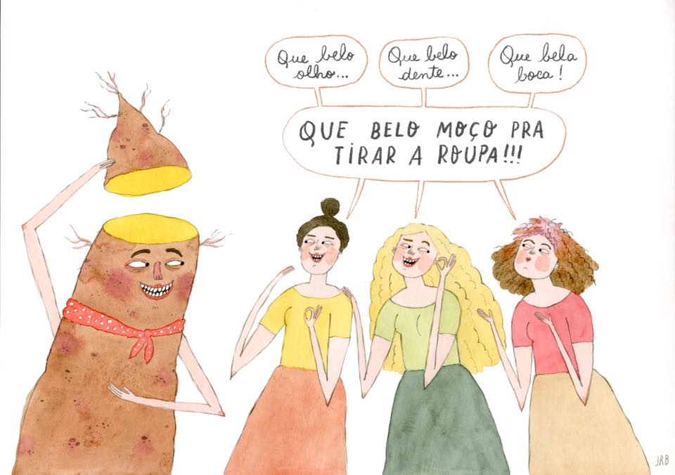 Sul Informação - Moçoilas até põem as batatas-doces a cantar na BTN’19 em Aljezur