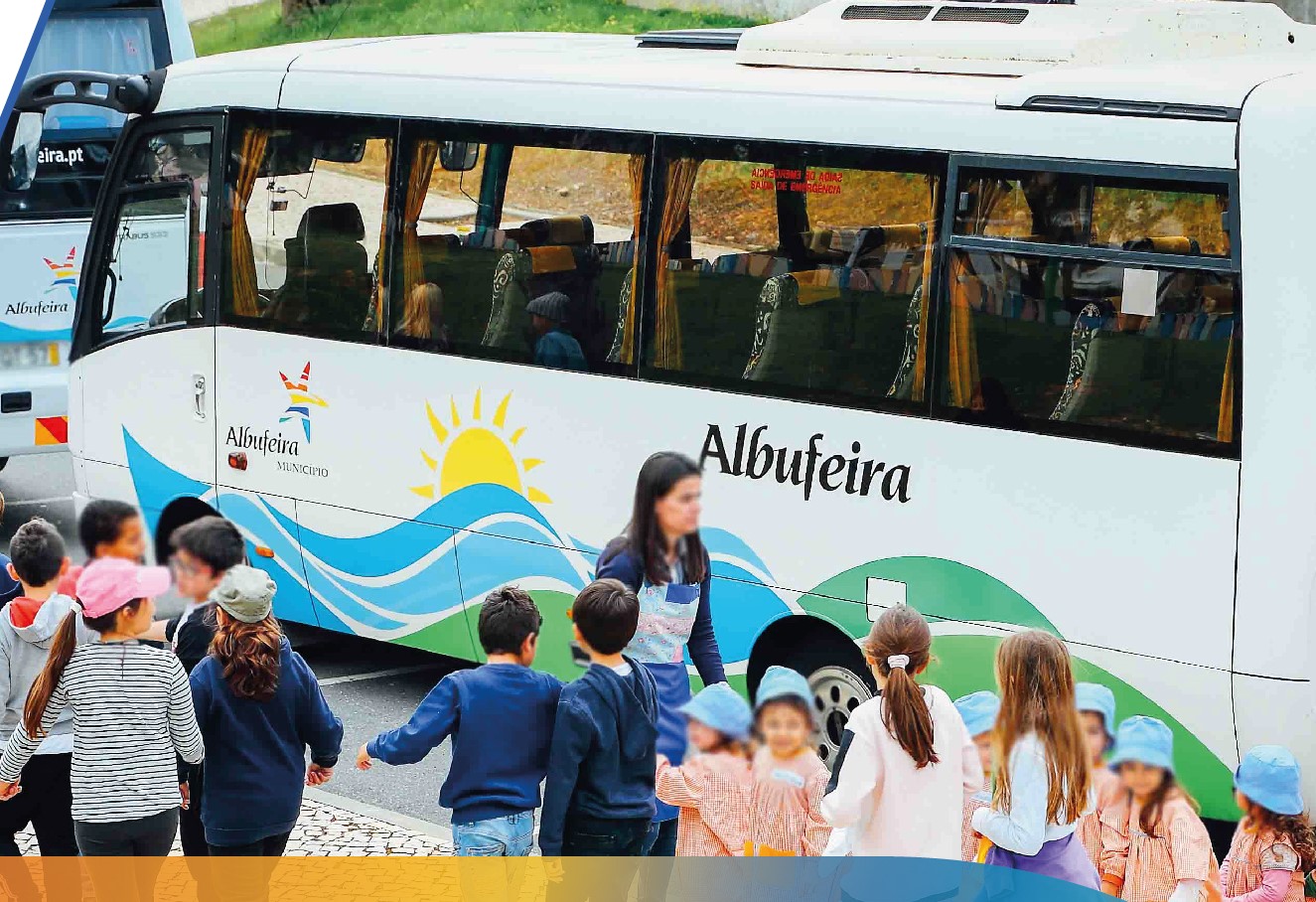 Sul Informação - Albufeira garante transporte gratuito para alunos do pré-escolar ao secundário