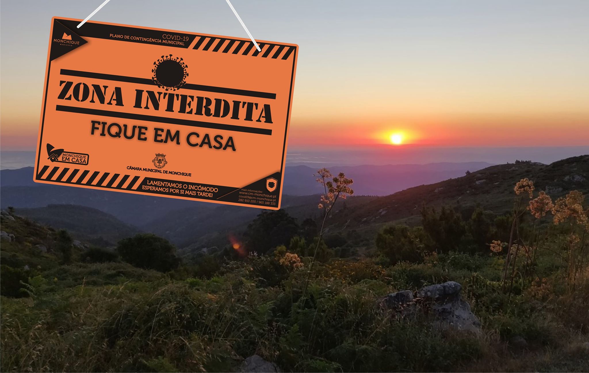 Sul Informação - Monchique interdita acesso à Fóia