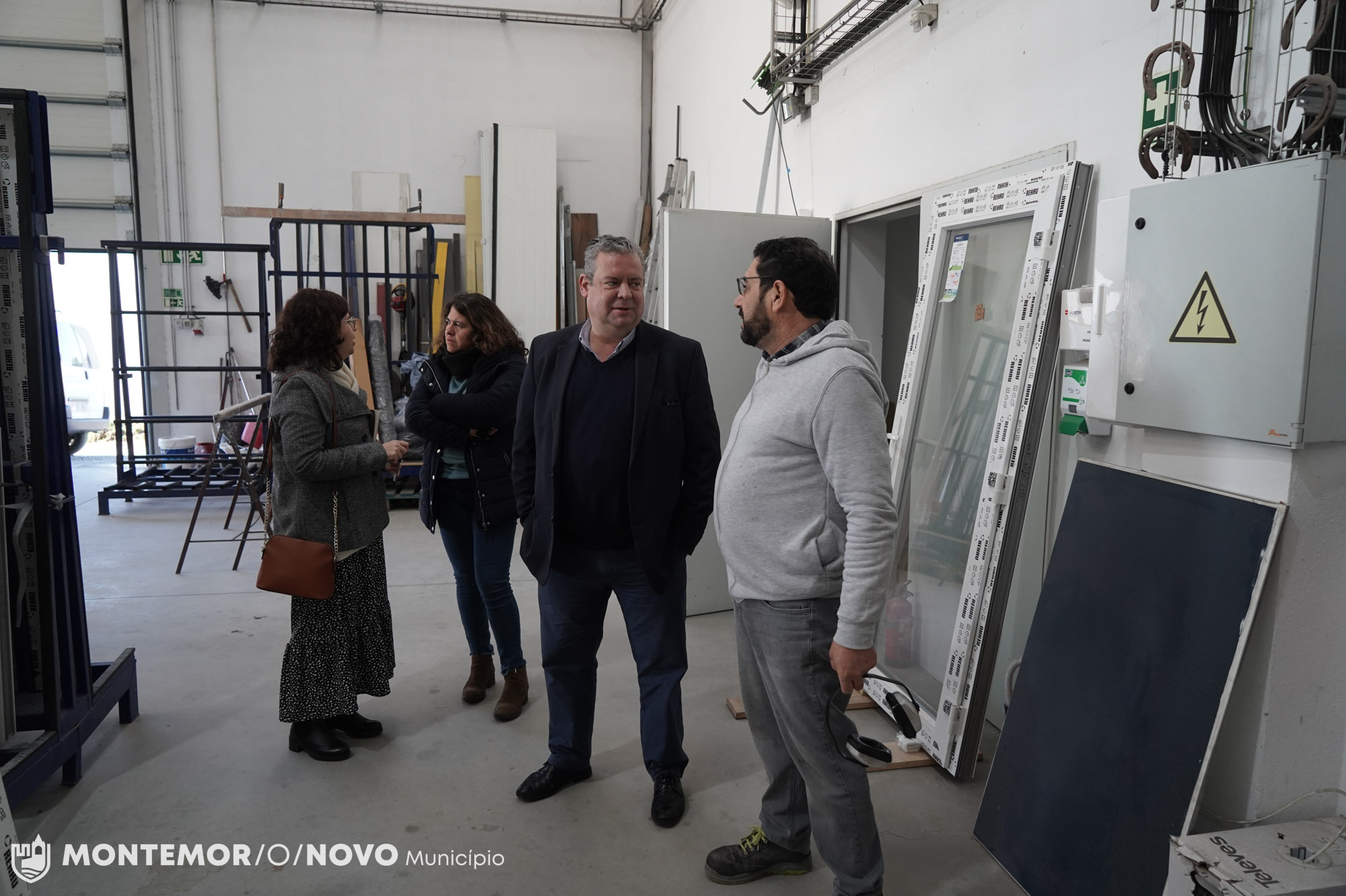 Sul Informação - Município de Montemor-o-Novo visita duas empresas