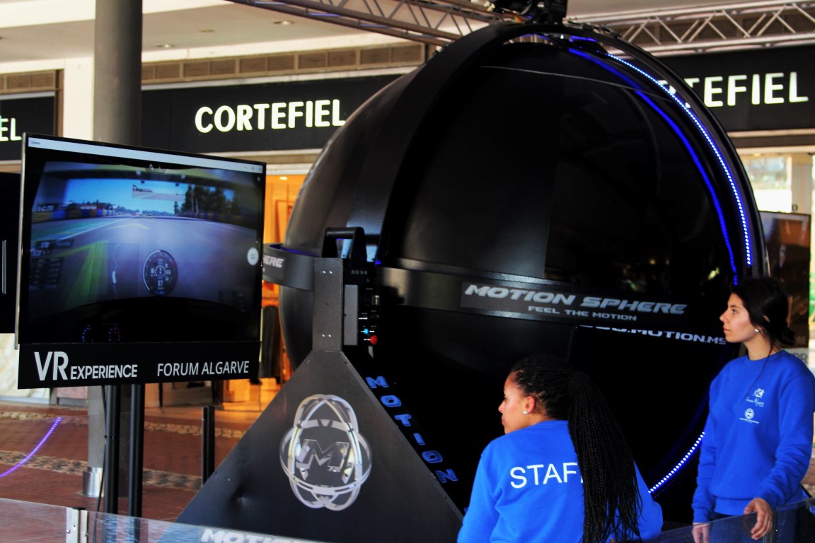 Sul Informação - Startup brasileira escolhe Faro para produzir esfera de realidade virtual e partir à “conquista” da Europa