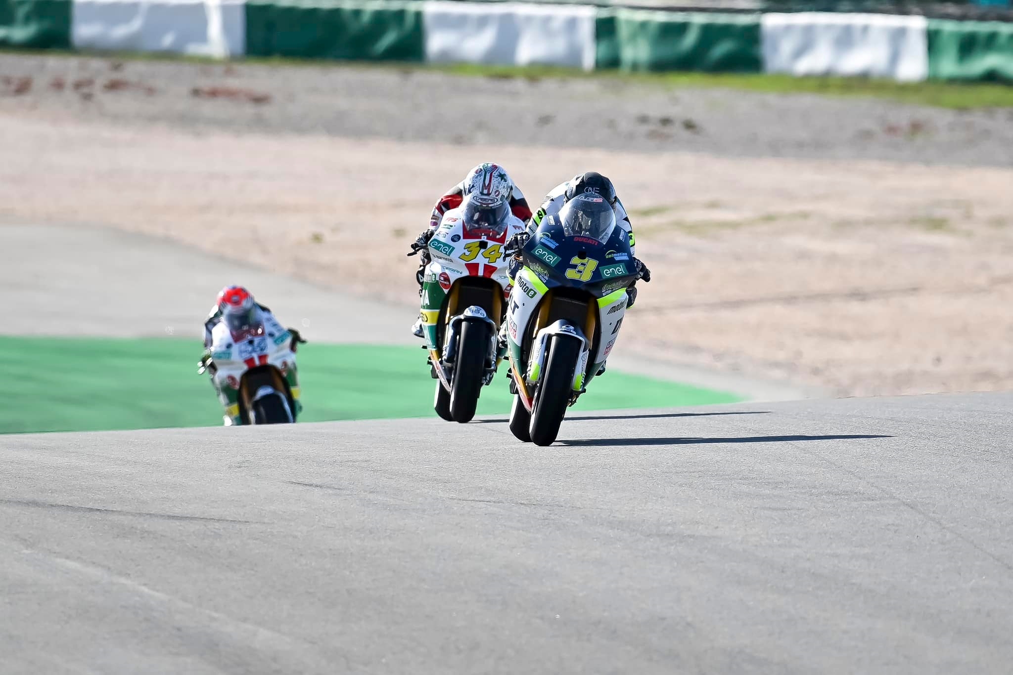 Sul Informação - Garzó (MotoE) e Alonso (Moto3) foram os mais rápidos em novo dia de testes no Autódromo