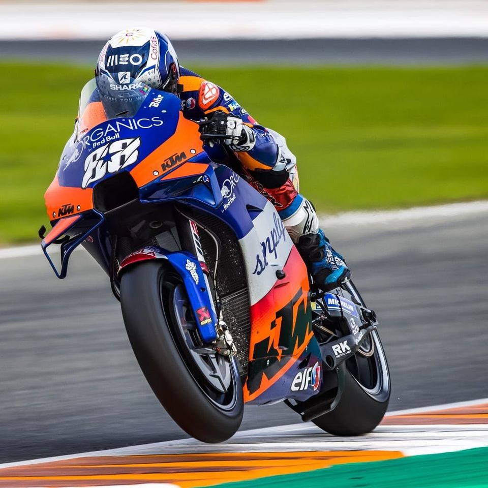 Sul Informação - MotoGP: Miguel Oliveira acaba primeiro dia de treinos em Portimão no 13º lugar