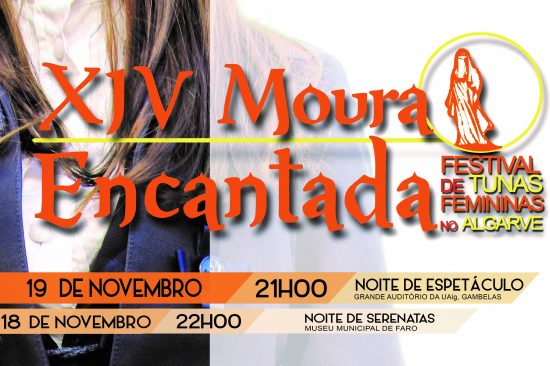 Sul Informação - Tuna Feminis Ferventis organiza festival «Moura Encantada» em Faro