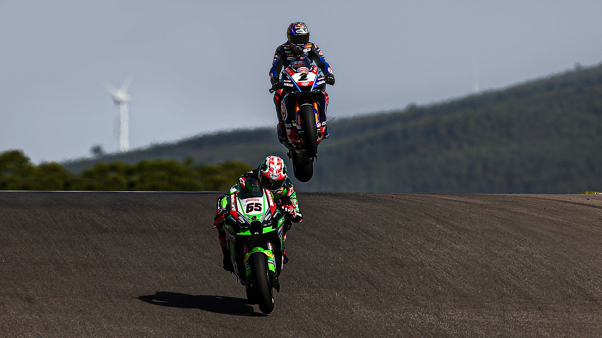 Sul Informação - “Circo” do Mundial de Superbike já está em Portimão