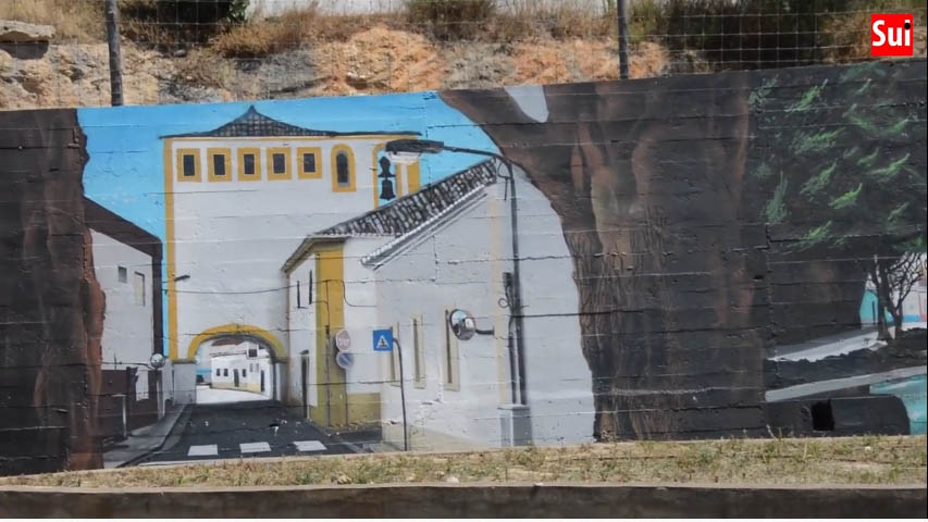 Sul Informação - Murais dão boas vindas à cidade de Lagoa