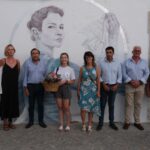 Sul Informação - Há um novo mural de homenagem à compositora são-brasense Maria da Luz Brito Pinto