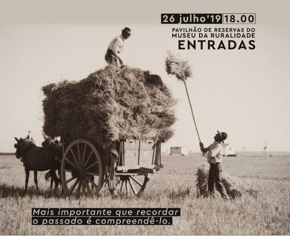 Sul Informação - “Os Campos do Baixo Alentejo da década de 1950” mostram-se no Museu da Ruralidade
