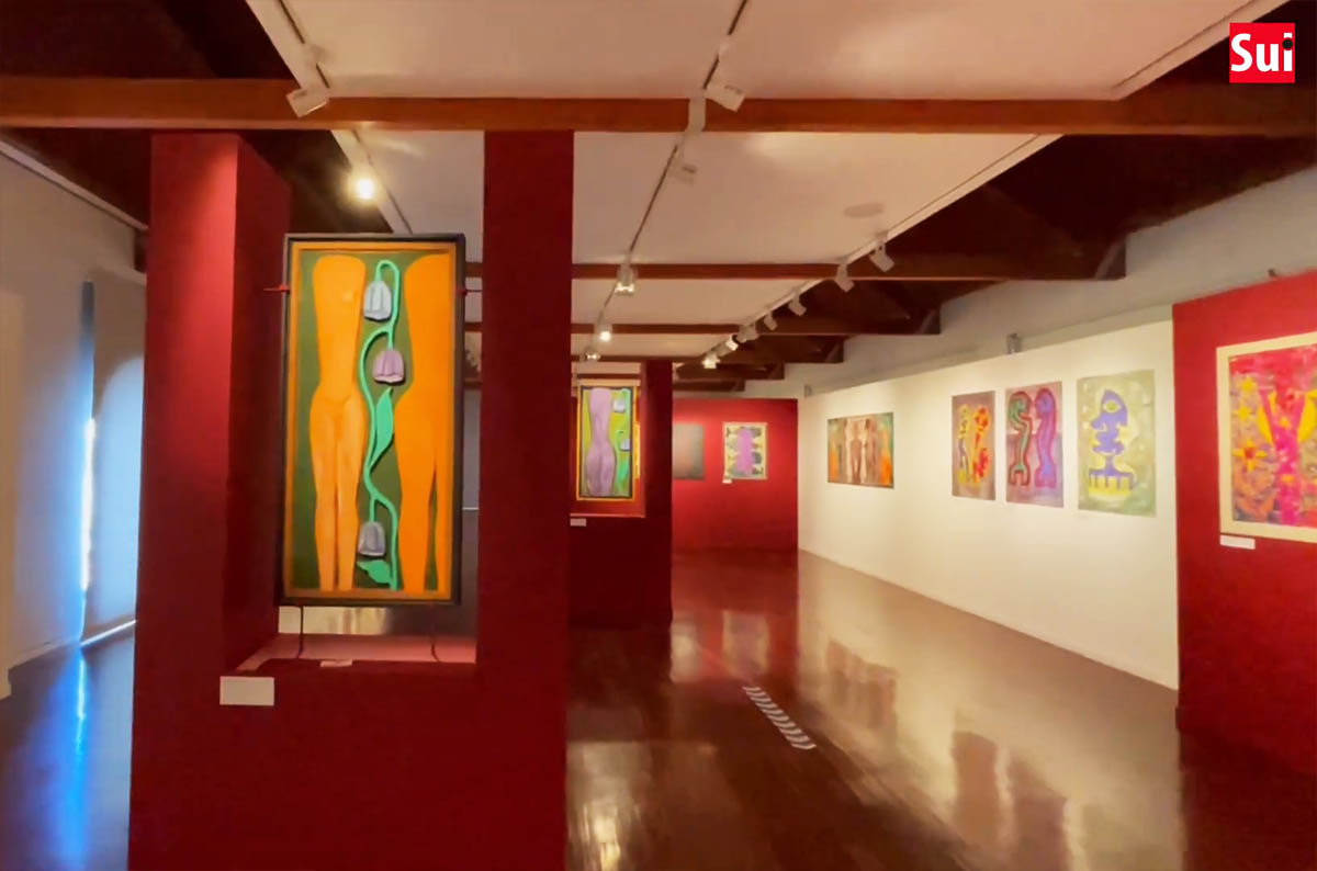 Sul Informação - Museu de Portimão mostra que há gente de todas as cores na obra de Hein Semke