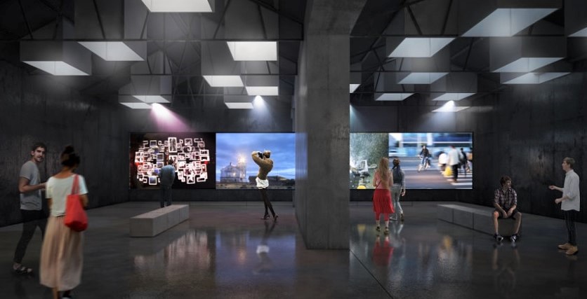Sul Informação - Obras do Museu Zero avançam a bom ritmo e atividades «começam em Outubro»