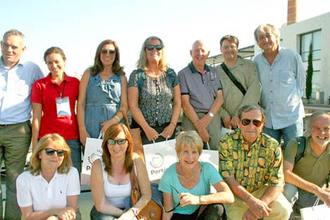 Sul Informação - Delegação Internacional de Museus Marítimos visita Museu de Portimão