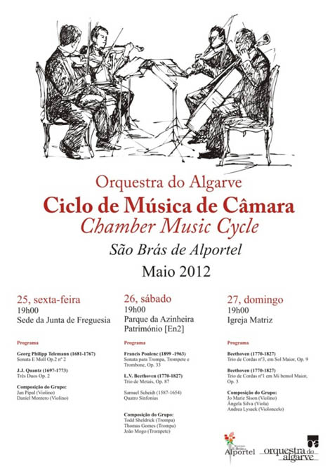 Sul Informação - Ciclo de concertos leva a música a passear em São Brás