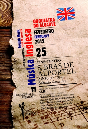 Sul Informação - Orquestra do Algarve: São Brás de Alportel na rota do Ciclo de Concertos de Música Inglesa