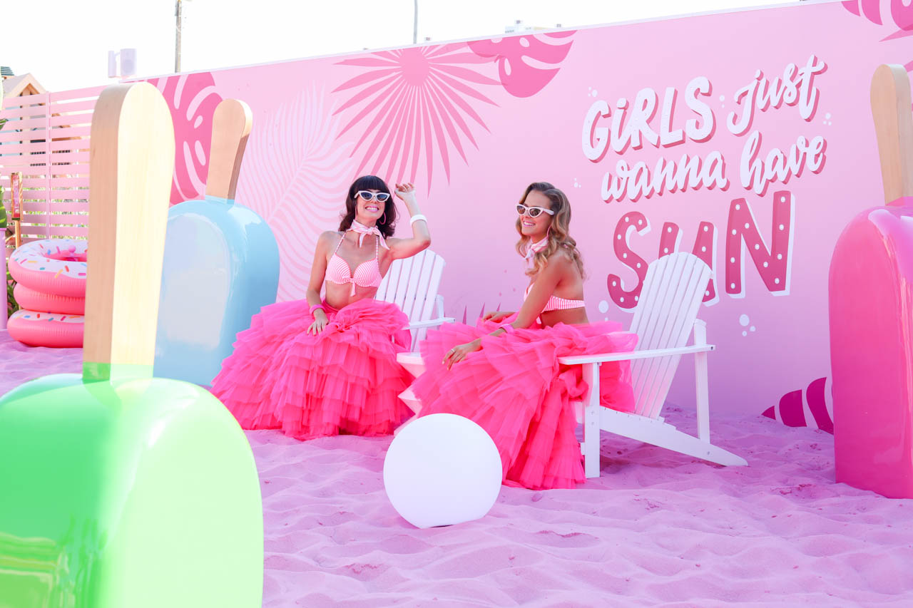 Sul Informação - My Candy Beach, a nova “praia” cor de rosa de Vilamoura