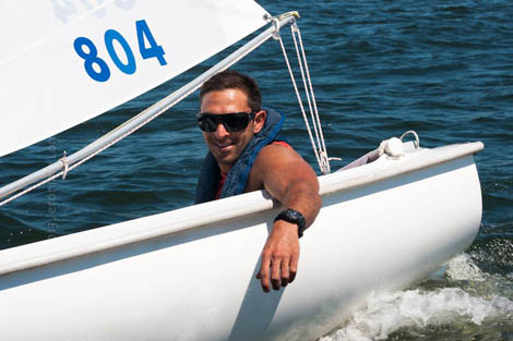 Sul Informação - Velejador João Pinto sagra-se campeão nacional de Access 2.3