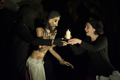 Sul Informação - «Misterio del Cristo de los Gascones» esgota Igreja Matriz de Grândola