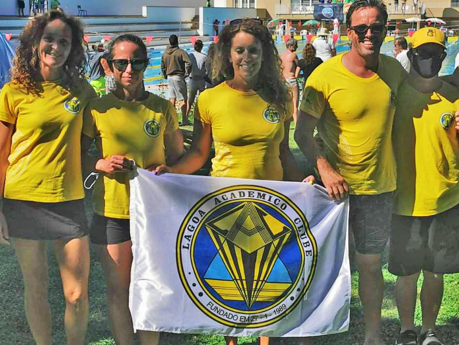 Sul Informação - Masters do Lagoa Académico Clube ganham 12 Medalhas no XXII Campeonato Nacional