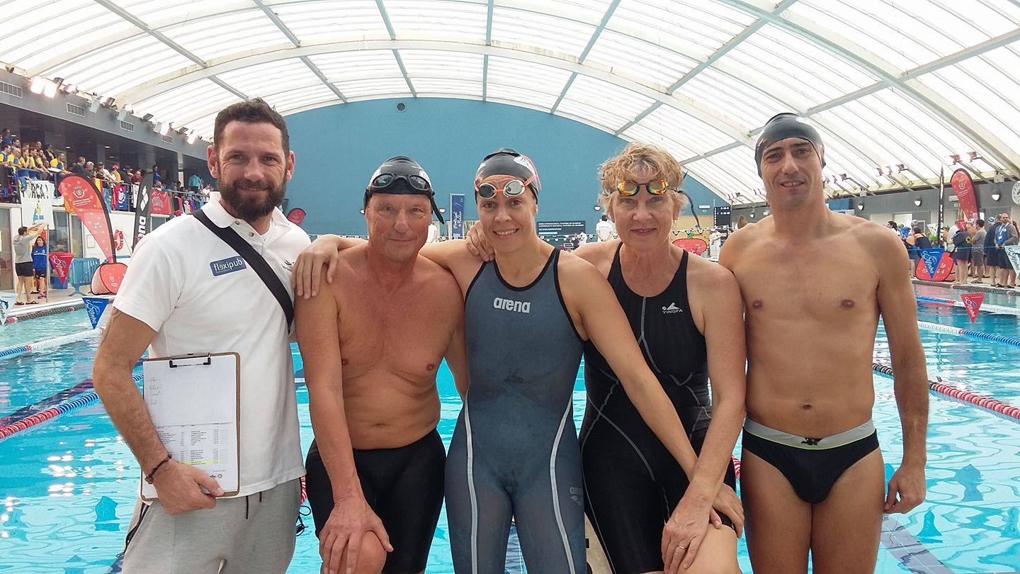 Sul Informação - Clubes do Algarve garantem 6 recordes e 22 medalhas no Campeonato Nacional Master de Inverno