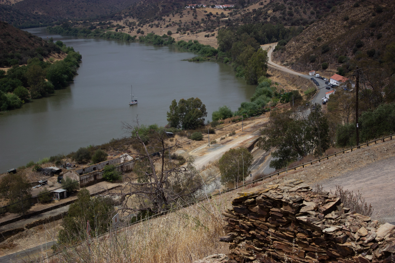Sul Informação - Docapesca e Municípios ribeirinhos estudam infraestruturas para potenciar Guadiana navegável