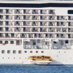 Sul Informação - Afinal, o navio de cruzeiros de luxo não entrou no Porto de Portimão