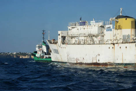 Sul Informação - Quarto e último navio do projeto Ocean Revival afundado a 21 de setembro