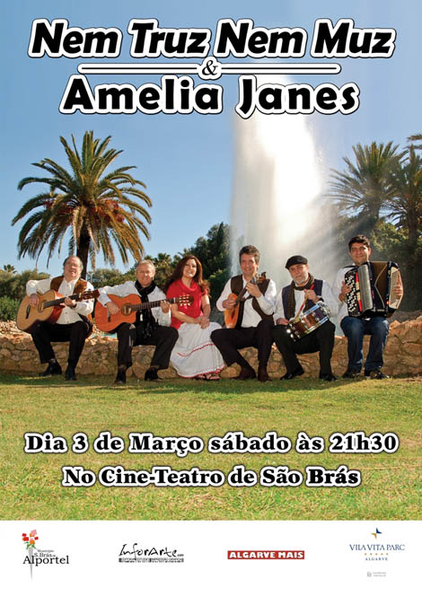 Sul Informação - Nem Truz nem Muz & Amélia Janes apresentam novo CD em São Brás de Alportel
