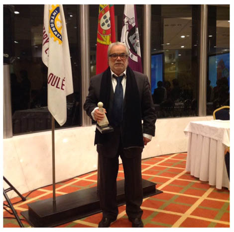 Sul Informação - Neto Gomes distinguido pelo Rotary Clube de Loulé como o Profissional do Ano