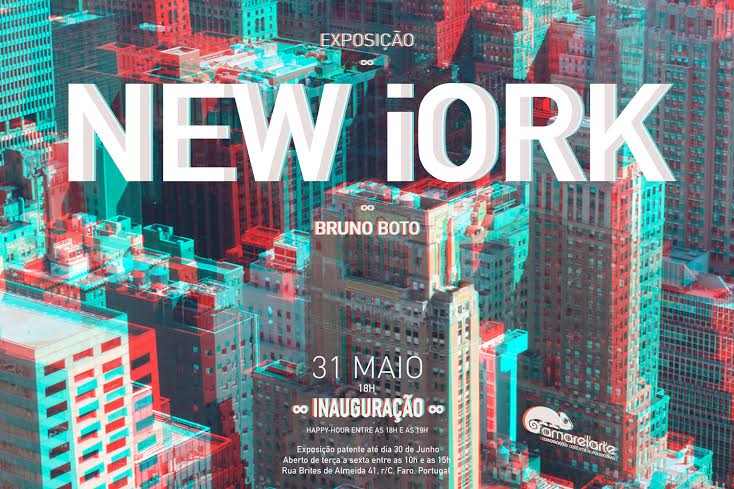 Sul Informação - Bruno Boto mostra as suas fotografias de “NEW iORK” em Faro