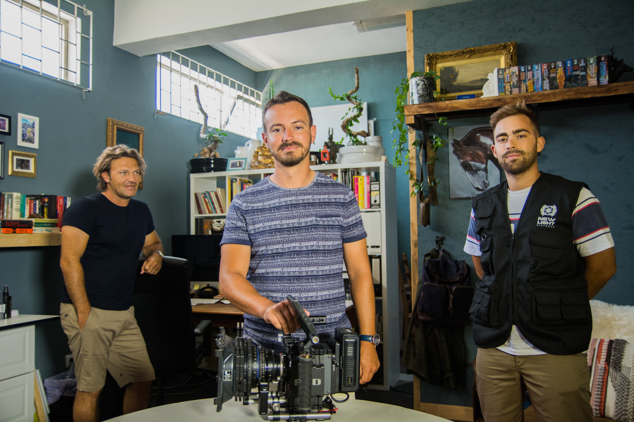Sul Informação - New Light Pictures trabalha para «ter palavra a dizer na ficção nacional»
