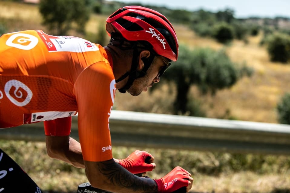Sul Informação - Nicolás Tivani (Louletano) reforça camisola laranja na Volta a Portugal