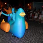 Sul Informação - Fotogaleria: “Night Parade” levou a Loulé dragões, golfinhos, gigantones e muita luz
