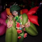 Sul Informação - Fotogaleria: “Night Parade” levou a Loulé dragões, golfinhos, gigantones e muita luz